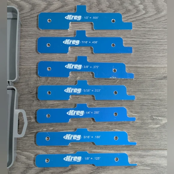 Kreg PRS3400 Precision Router Table Set Up Bars Metal - Picture 4 of 11